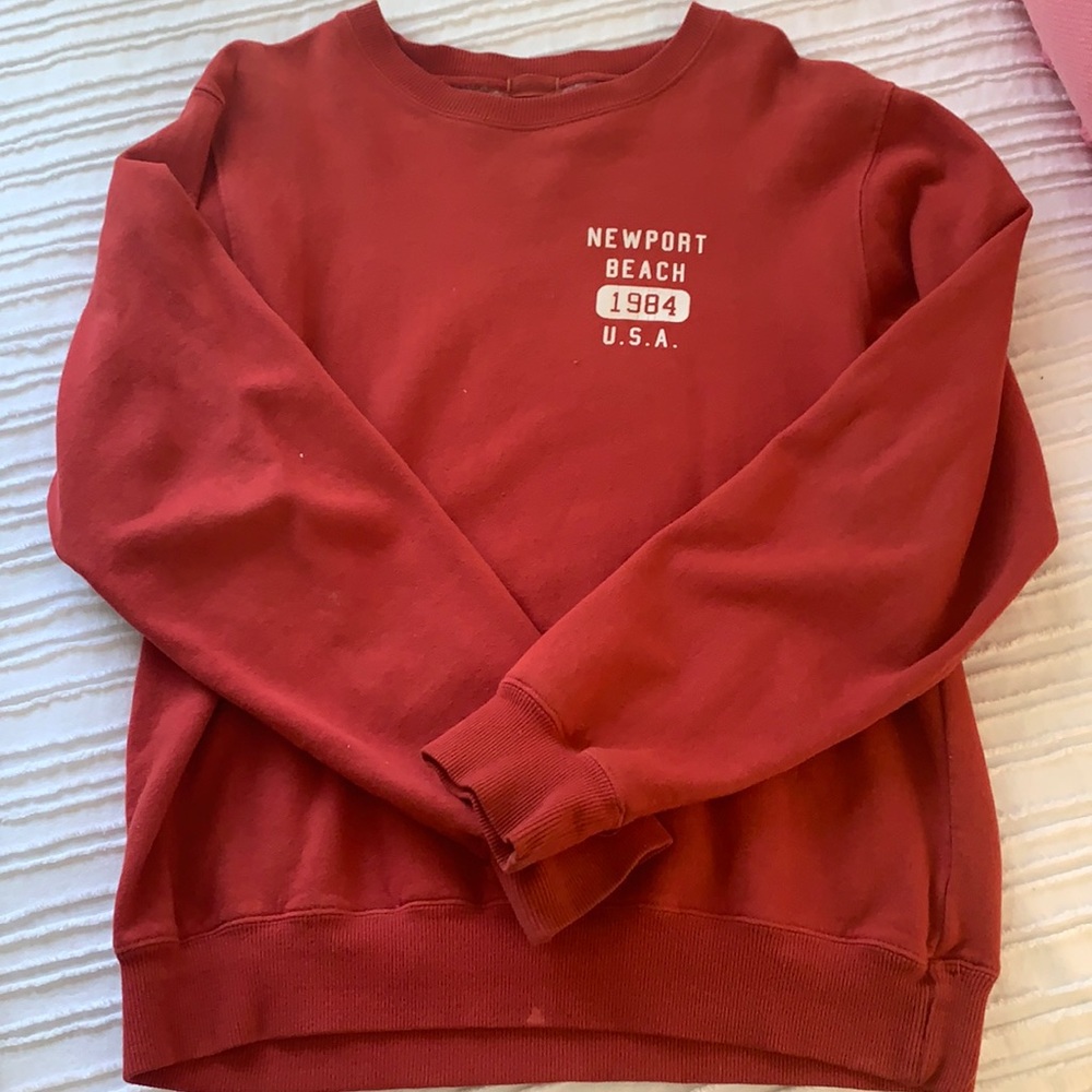 Brandy Melville Newport Beach Sweatshirt